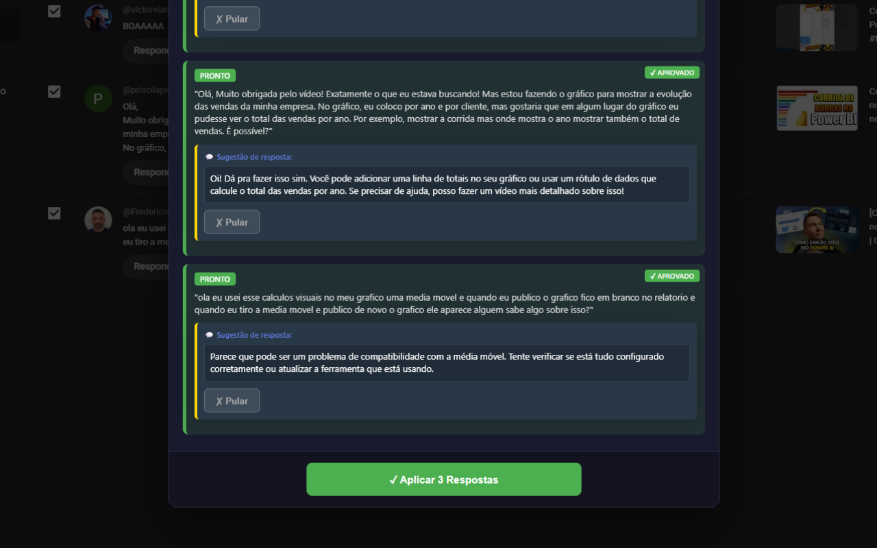 EngageAI - Análise de Comentários