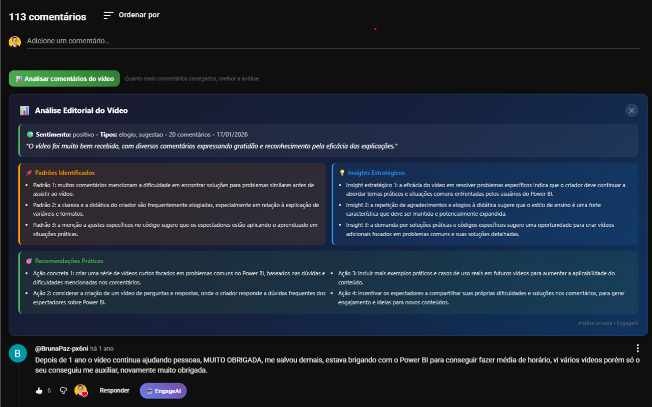 EngageAI - Resposta em Massa